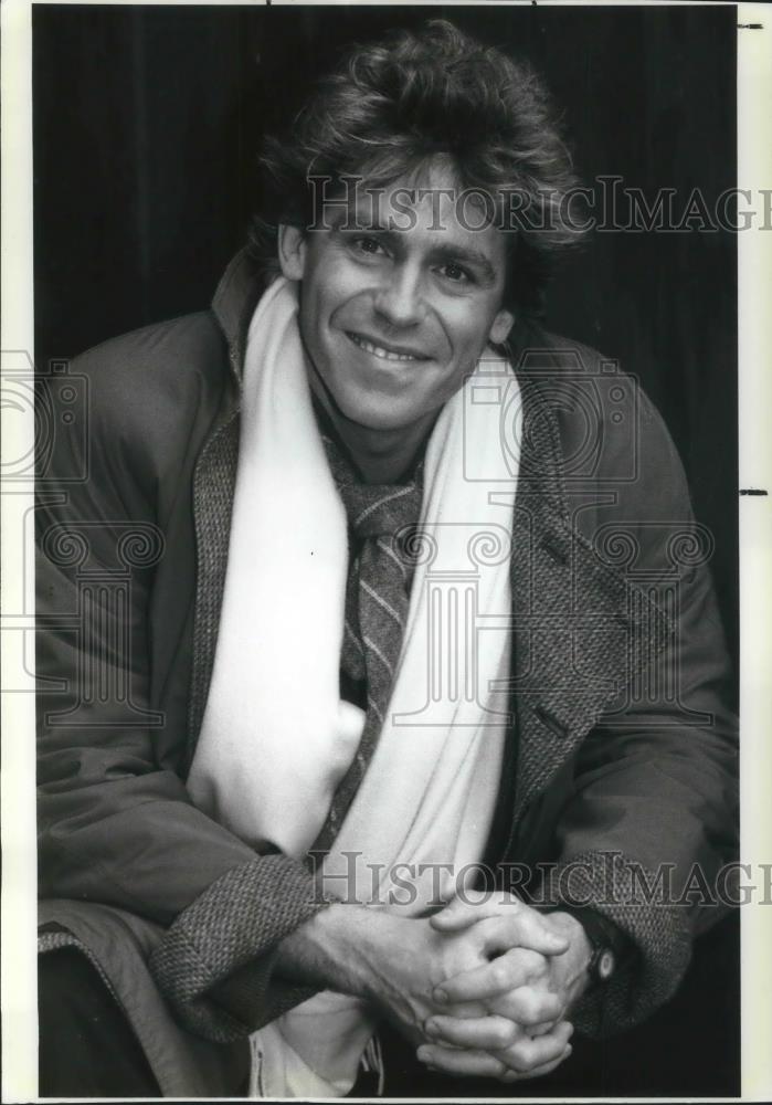 1985 Press Photo Jeff Conway of Taxi &amp; Grease - cvp07151 - Historic Images