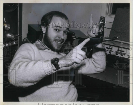 1978 Press Photo Jack Fitzgerald - cvp15173 - Historic Images