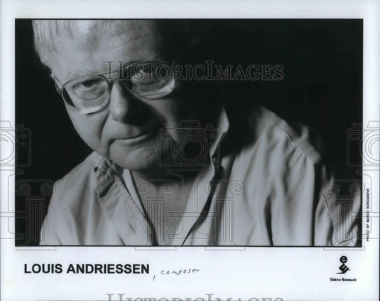 1994 Press Photo Louis Andriessen Composer - cvp15066 - Historic Images