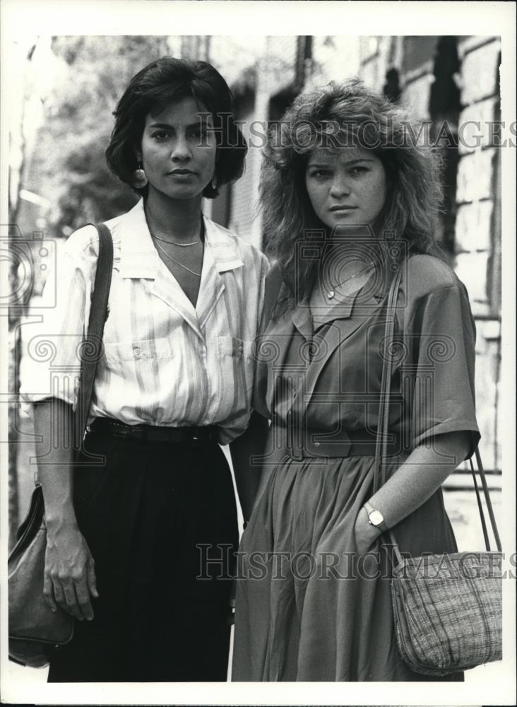 1985 Press Photo Valerie Bertinelli in Rockabye - cvp01349 - Historic Images