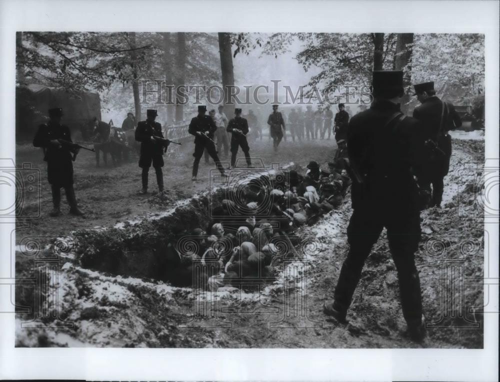 Press Photo The slaughter of the innocents in The Winds of War - cvp19182 - Historic Images