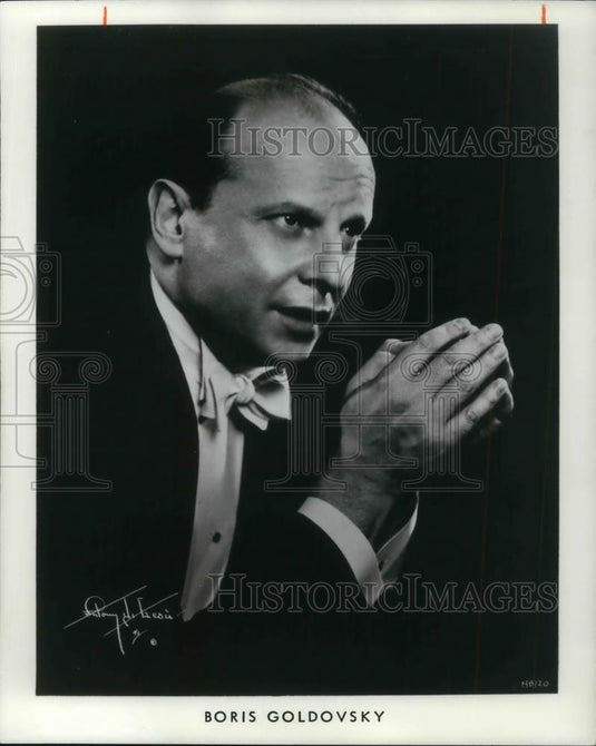 1974 Press Photo Boris Goldorsky - cvp18306 - Historic Images
