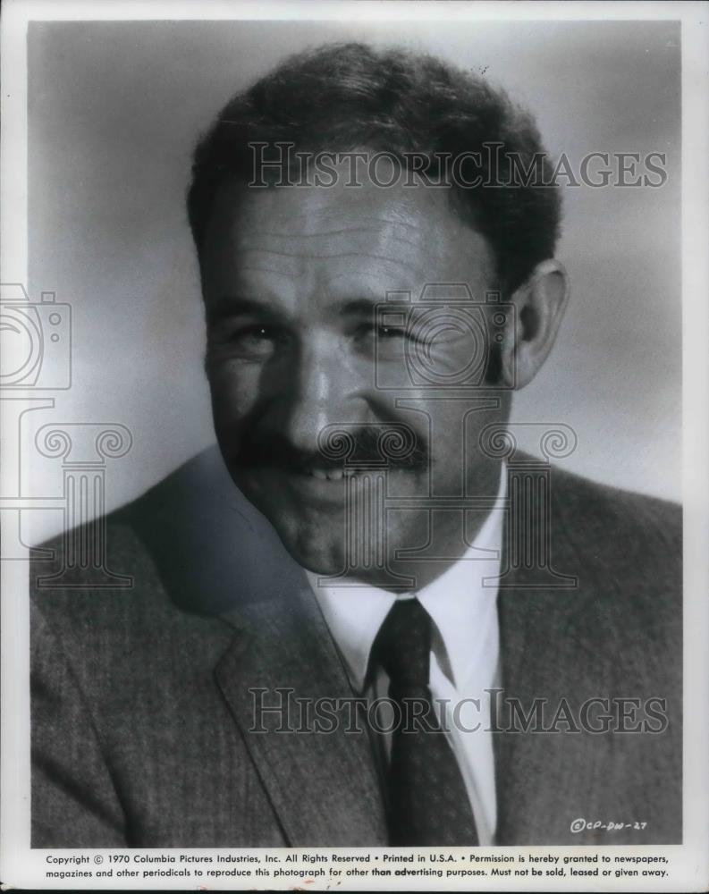1971 Press Photo Hackman Gene - cvp17558 - Historic Images