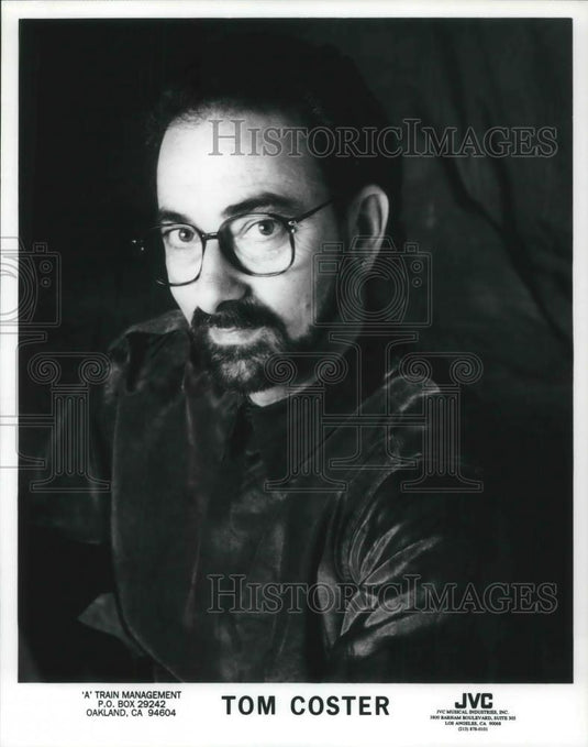 Press Photo Tom Costner - cvp02396 - Historic Images