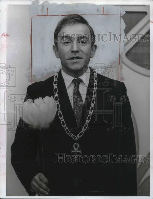 1968 Press Photo Henry Gibson - cvp14457 - Historic Images