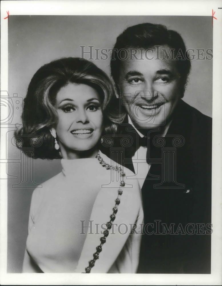 1979 Press Photo Cyd Charisse &amp; Tony Martin - cvp07859 - Historic Images