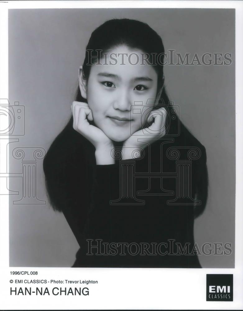 1996 Press Photo Han-na Chang Cellist Orchestra Conductor - cvp07349 - Historic Images