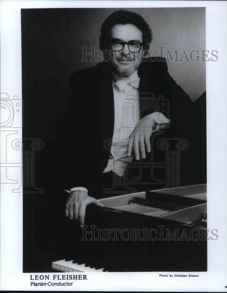 1995 Press Photo Leon Fleisher Pianist-Conductor - cvp15296 - Historic Images