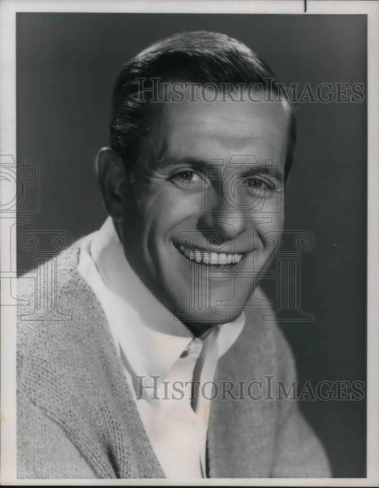 Press Photo Jerry Van Dyke - cvp12755 - Historic Images