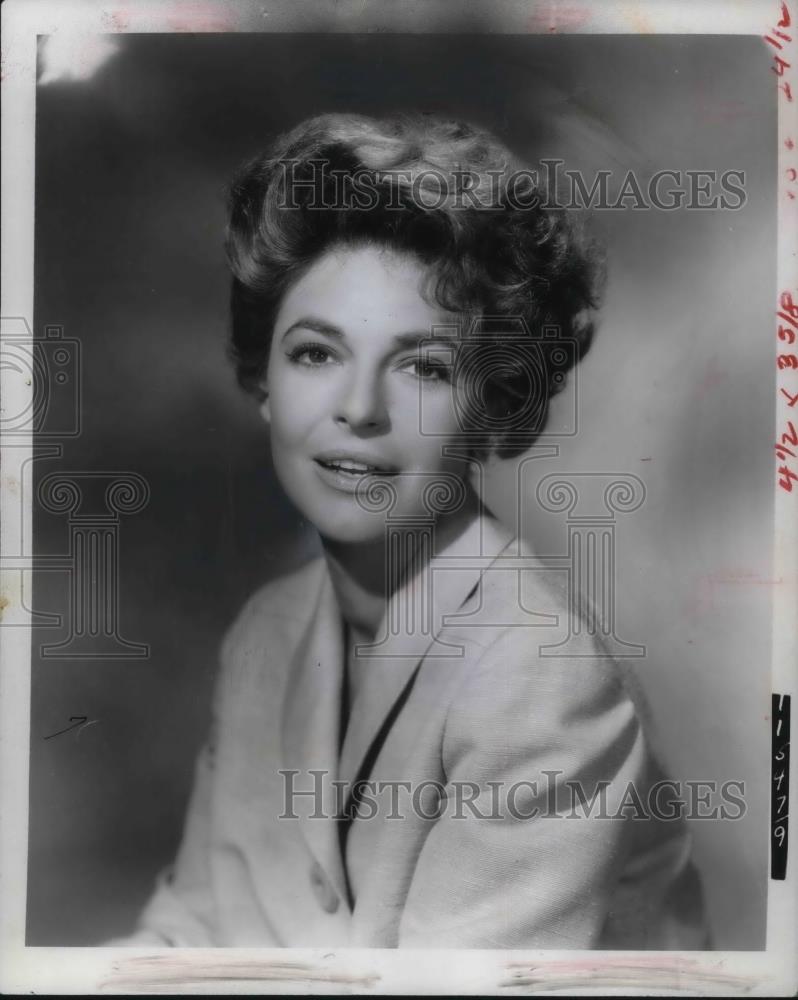 1971 Press Photo Anne Bancroft American Actress - cvp15743 - Historic Images