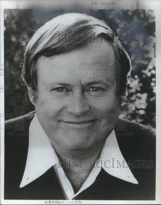 1982 Press Photo Franklin Cover on The Jeffersons - cvp04423 - Historic Images