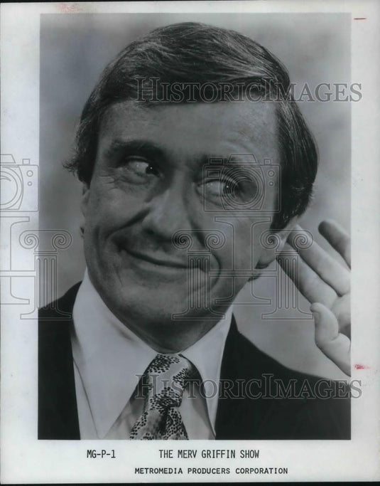 1980 Press Photo Merv Griffin Show - cvp17203 - Historic Images