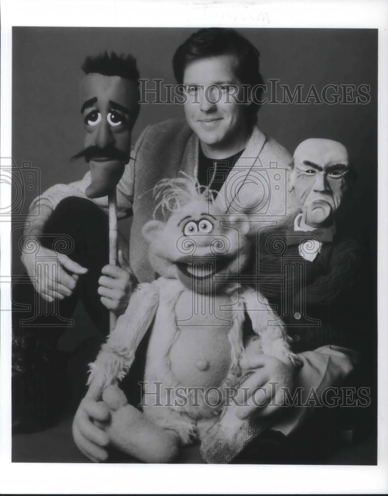 1997 Press Photo Jeff Dunham - cvp04000 - Historic Images