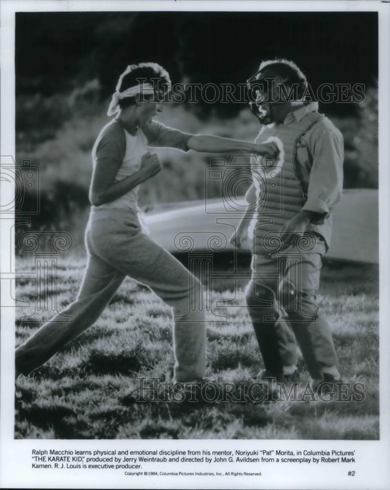 1984 Press Photo The Karatee Kid - cvp19763 - Historic Images