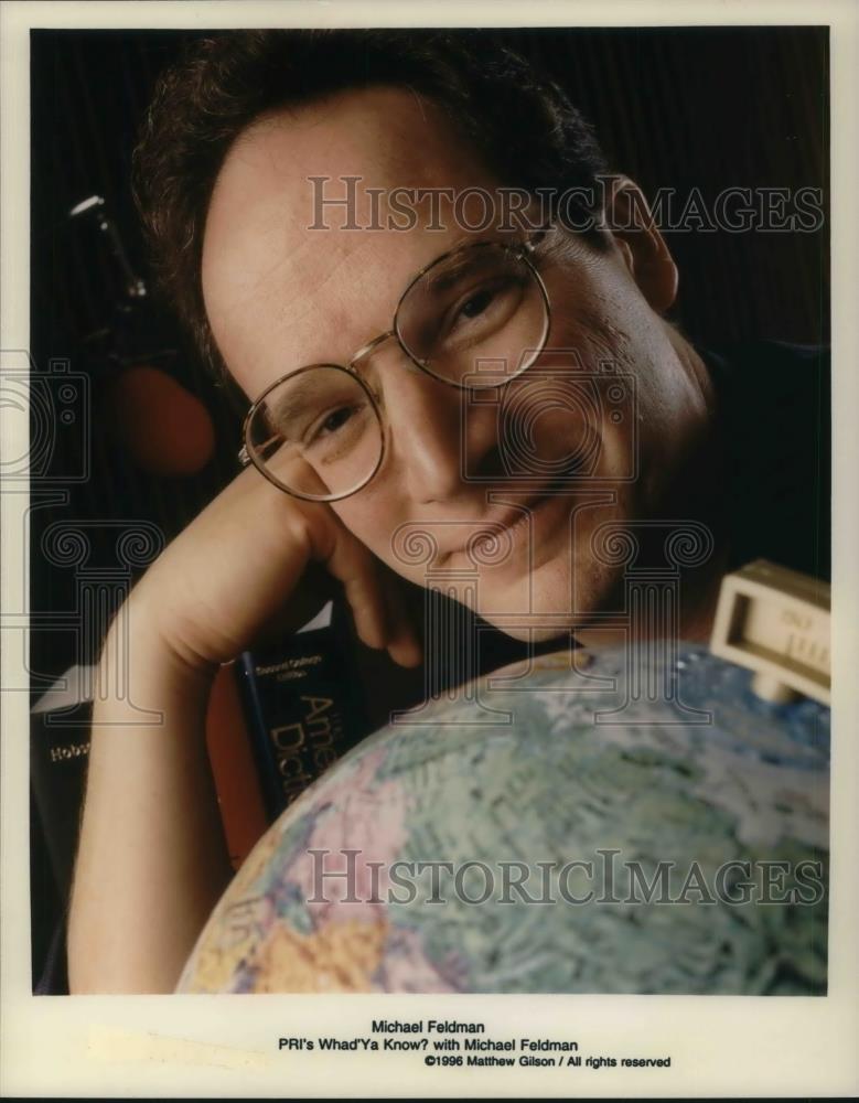 1998 Press Photo Michael Feldman YV Host - cvp18080 - Historic Images