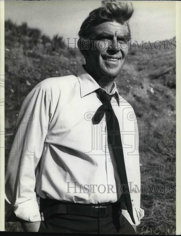 1983 Press Photo Andy Griffith - cvp17483 - Historic Images