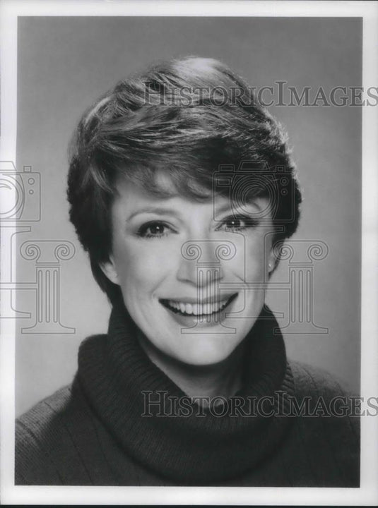 1980 Press Photo Nancy Dussault in Too Close for Comfort - cvp11220 - Historic Images