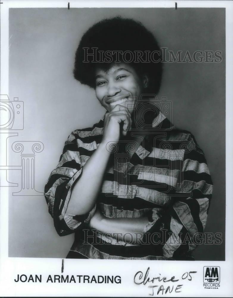 1985 Press Photo Joan Armatrading - cvp08254 - Historic Images
