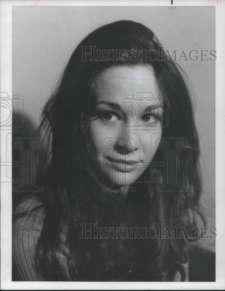 1979 Press Photo Mary Crosby in Dallas - cvp01809 - Historic Images