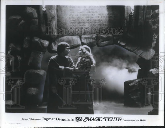 1976 Press Photo Josef Kostlinger in The Magic Flute - cvp09052 - Historic Images