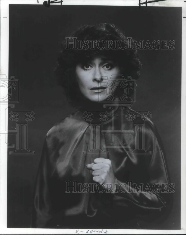 1983 Press Photo Elizabeth Ashley in Agnes of God - cvp08663 - Historic Images
