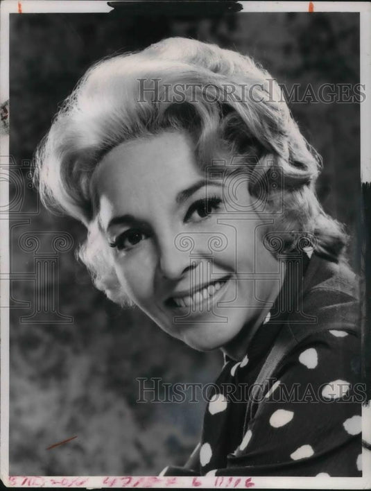 1971 Press Photo Beverly Garland - cvp12147 - Historic Images