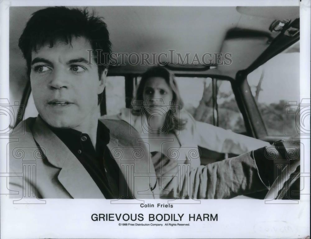 1989 Press Photo Colin Firels in Grievous Bodily Harm - cvp15879 - Historic Images