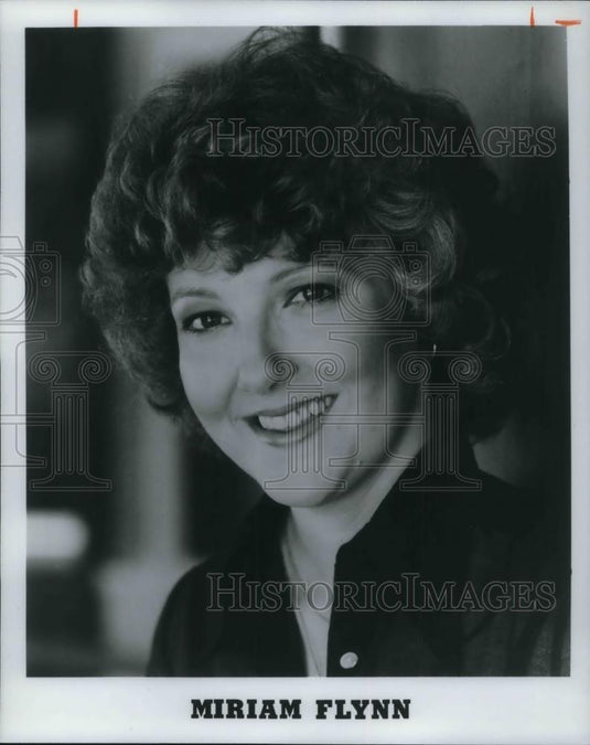 1980 Press Photo Miriam Flynn - cvp12784 - Historic Images