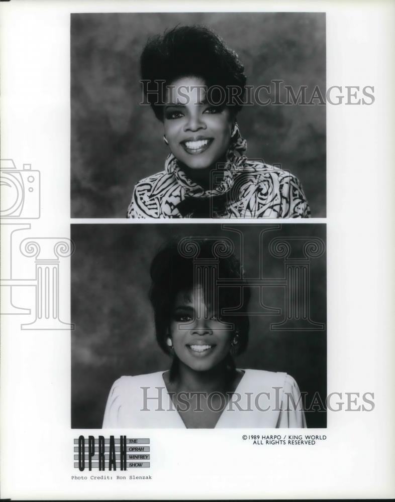 1989 Press Photo The Oprah Winfrey Show - cvp18939 - Historic Images