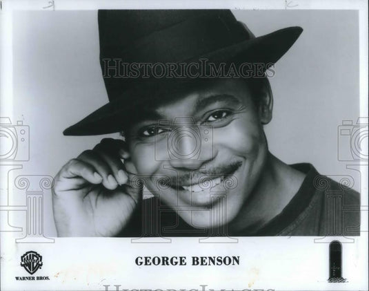 1985 Press Photo George Benson - cvp02920 - Historic Images
