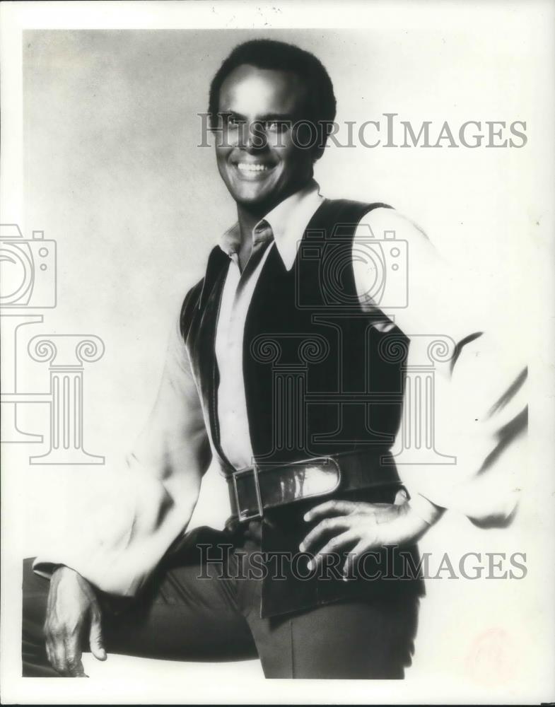 1979 Press Photo Harry Belafonte - cvp05249 - Historic Images