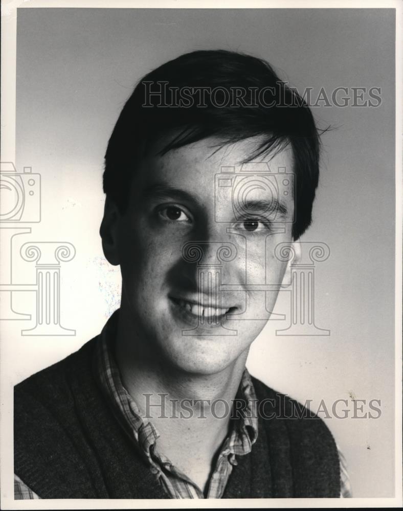 1984 Press Photo Andy Borowitz Producer of Dreams Sitcom - cvp00537 - Historic Images