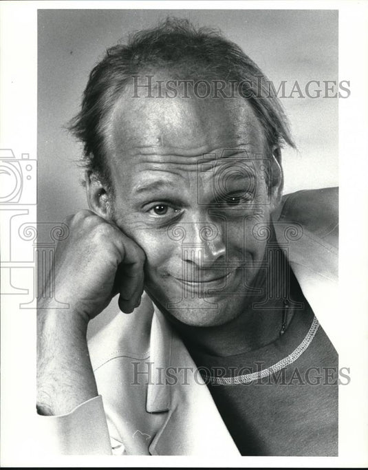 1985 Press Photo William Beck Director of Imaginary Invalid - cvp00246 - Historic Images