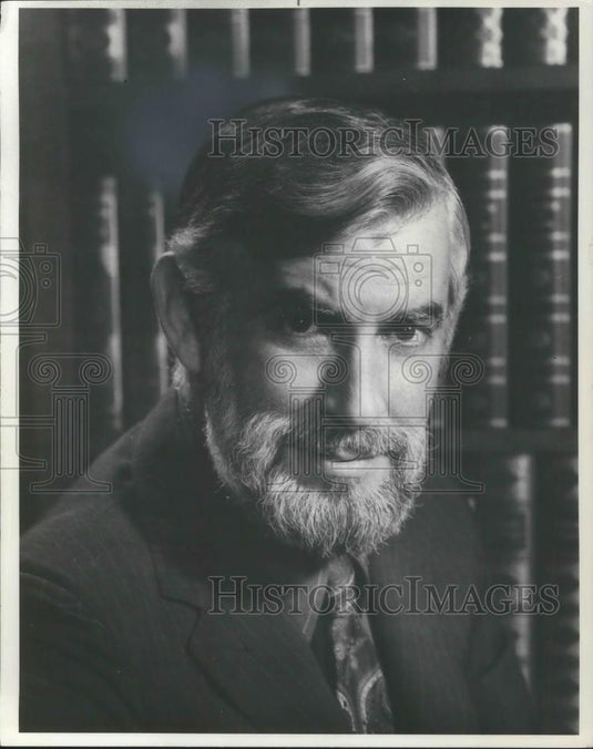 1971 Press Photo Alan Douglas - cvp04056 - Historic Images