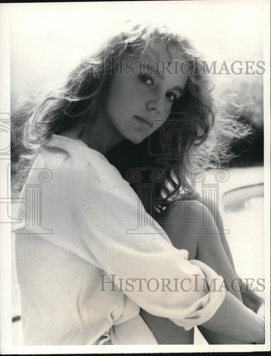 1984 Press Photo Philippine Leroy Beulieu in Mistral's Daughter - cvp00402 - Historic Images