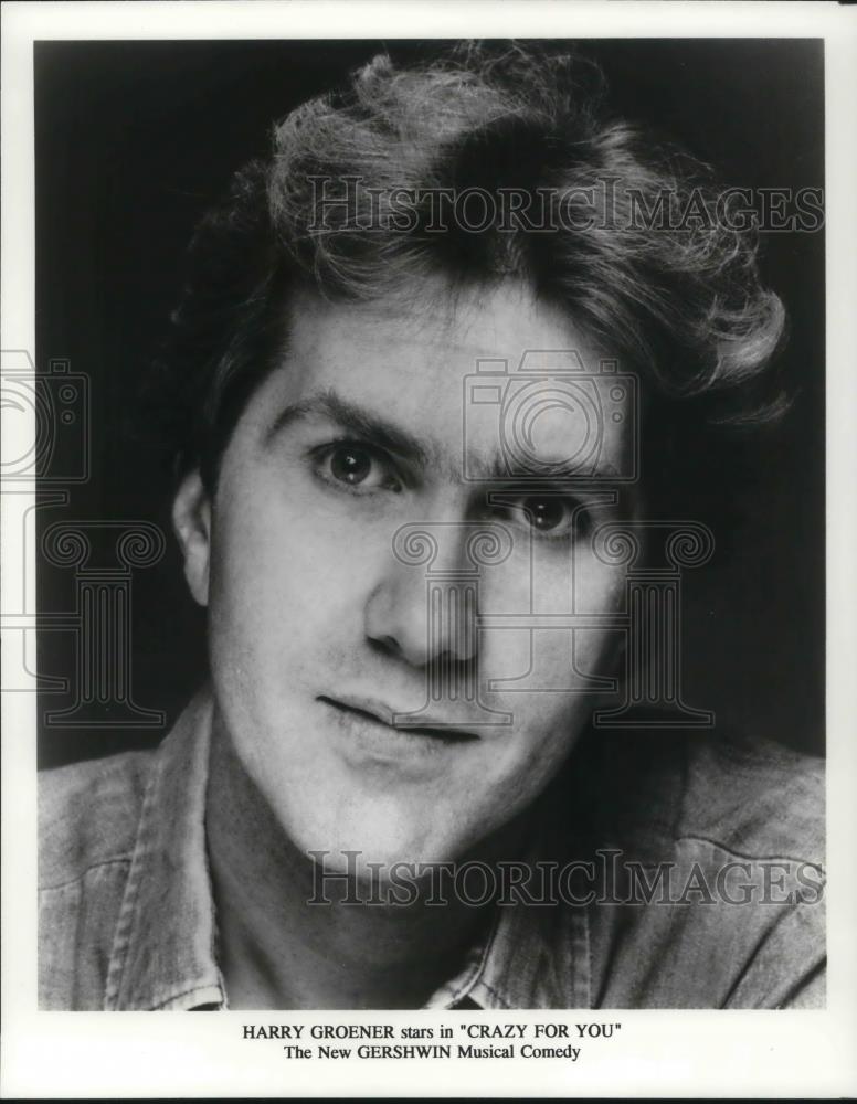 1993 Press Photo Harry Groener Stars In Crazy For You Cvp17105 1993-press-photo-harry-groener-stars-in-crazy-for-you-cvp17105