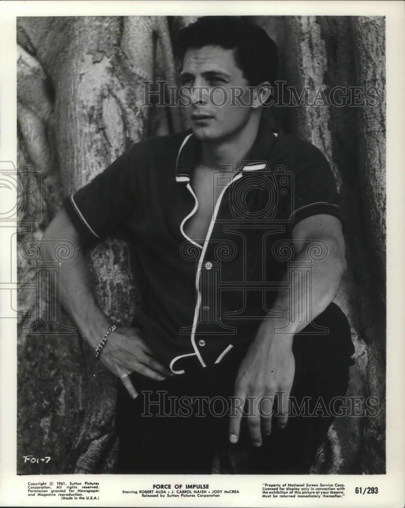 1964 Press Photo Tony Anthony in Force of Impulse - cvp08279 - Historic Images