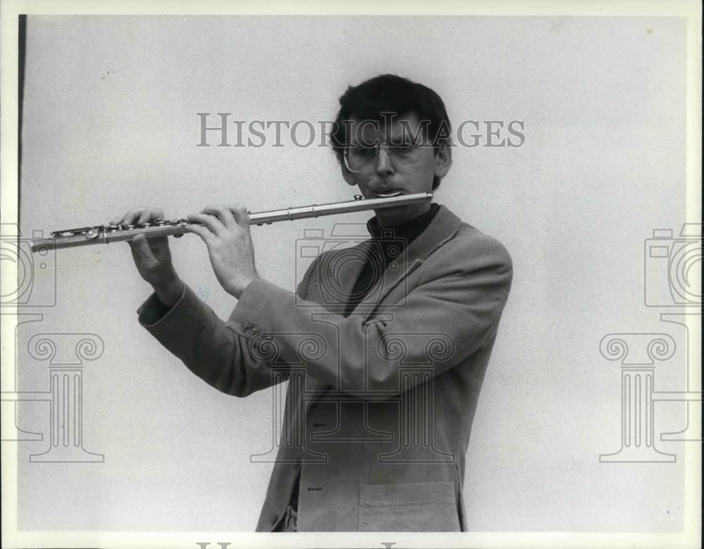 1988 Press Photo Mark Gridley of Mark Gridley Trio - cvp18392 - Historic Images