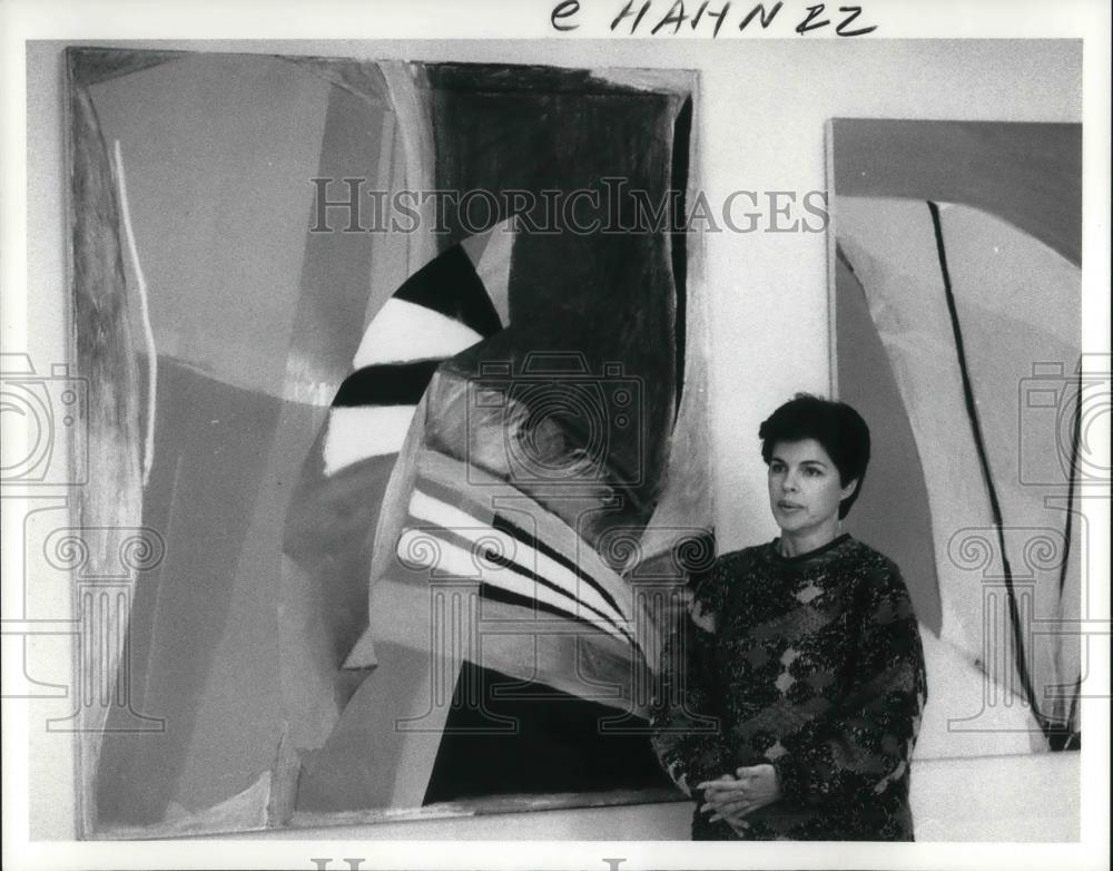 1987 Press Photo Andrea Low Hahn - cvp16846 - Historic Images