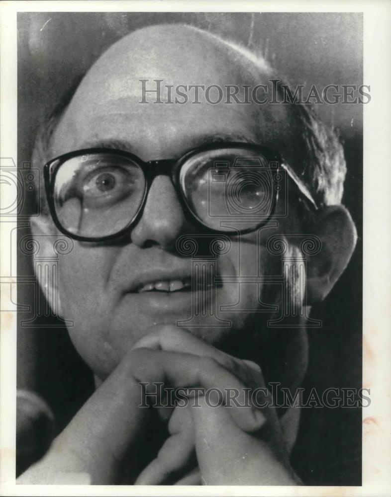 1984 Press Photo Martin Feldstein - cvp18095 - Historic Images