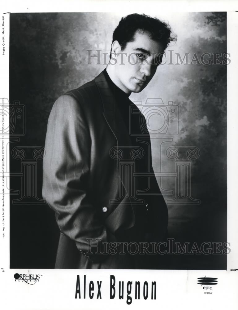 1994 Press Photo Alex Bugnon Jazz Pianist Composer - cvp00047 - Historic Images