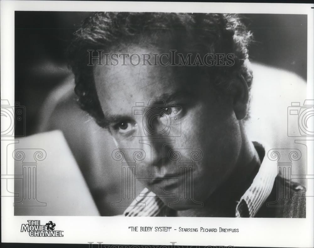 1985 Press Photo Richard Dreyfuss in The Buddy System - cvp06723 - Historic Images