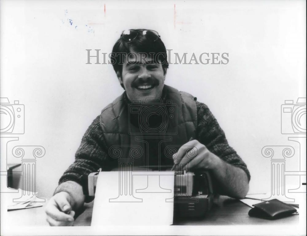 1980 Press Photo Dan Aykroyd - cvp02924 - Historic Images