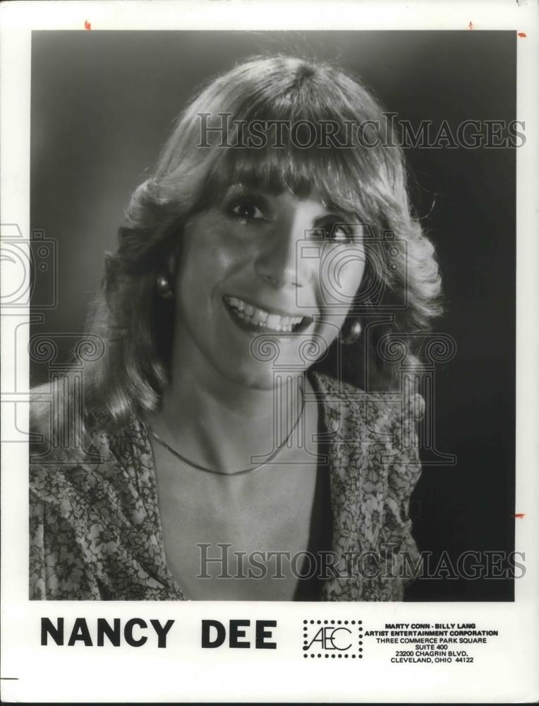 1979 Press Photo Nancy Dee Actress - cvp04361 - Historic Images