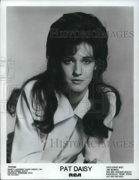 1972 Press Photo Pat Daisy - cvp01694 - Historic Images