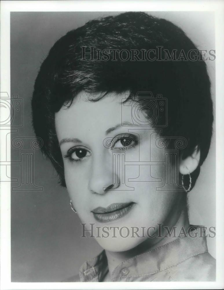 1983 Press Photo Claudia Catania Mezzo Soprano - cvp07440 - Historic Images