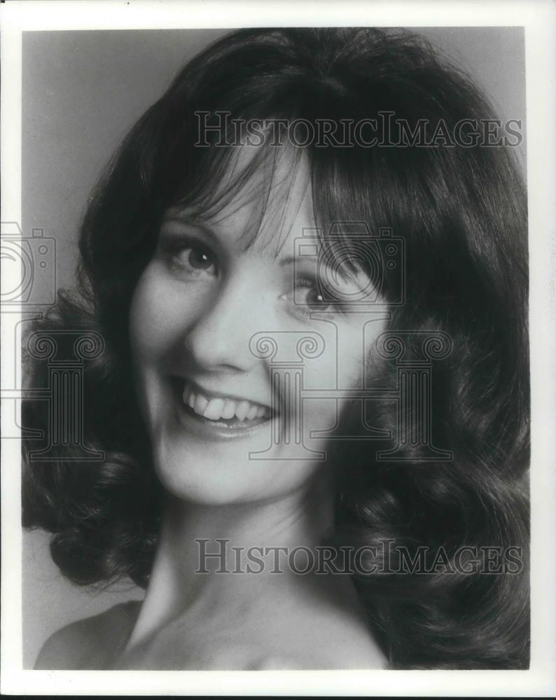 1974 Press Photo Cheryl Armstrong in Mack &amp; Mabel - cvp08252 - Historic Images