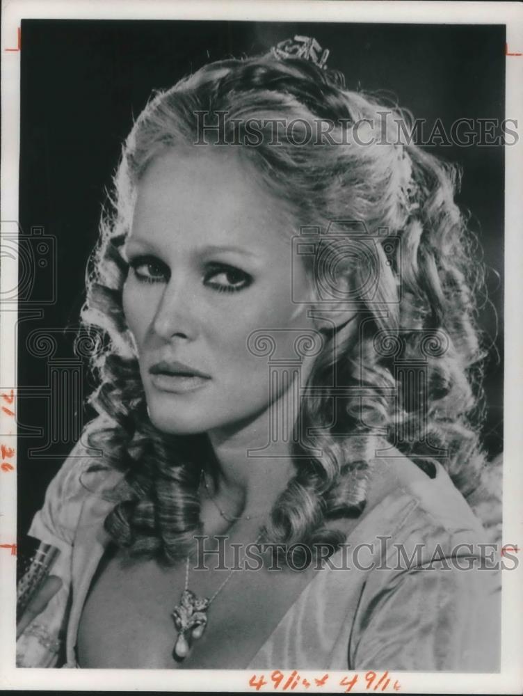 1981 Press Photo Ursula Andress in The Fifth Musketeer - cvp08697 - Historic Images