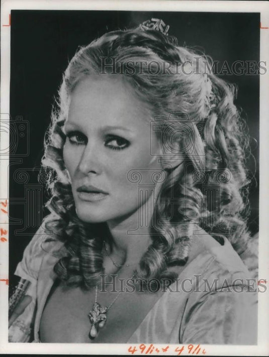 1981 Press Photo Ursula Andress in The Fifth Musketeer - cvp08697 - Historic Images