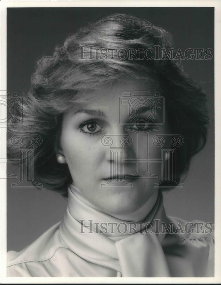 1989 Press Photo Alison Acord-Dorabella of Lyric Opera Cleveland - cvp07997 - Historic Images
